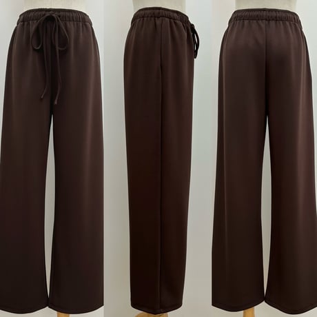 とろみリラックススウェットパンツ