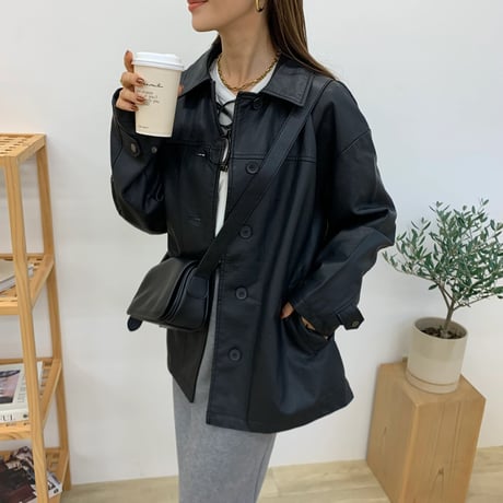 万能シンプルショルダーbag