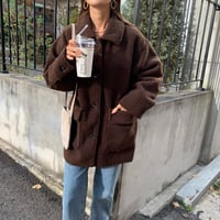 ボアニュアンスミドルコート