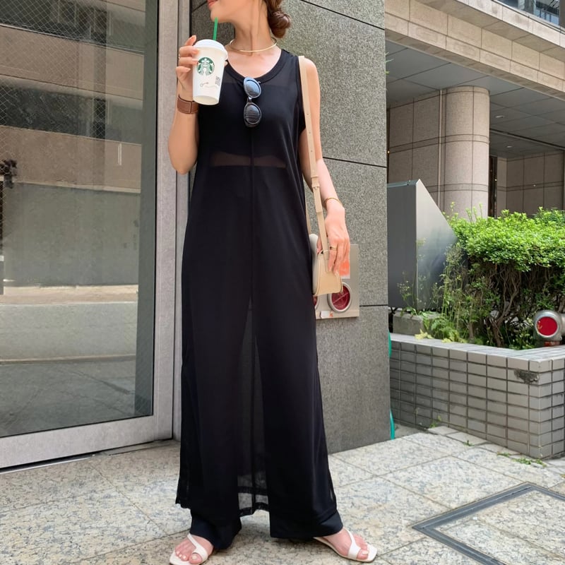 2WAYシアーメッシュワンピース | BLATE