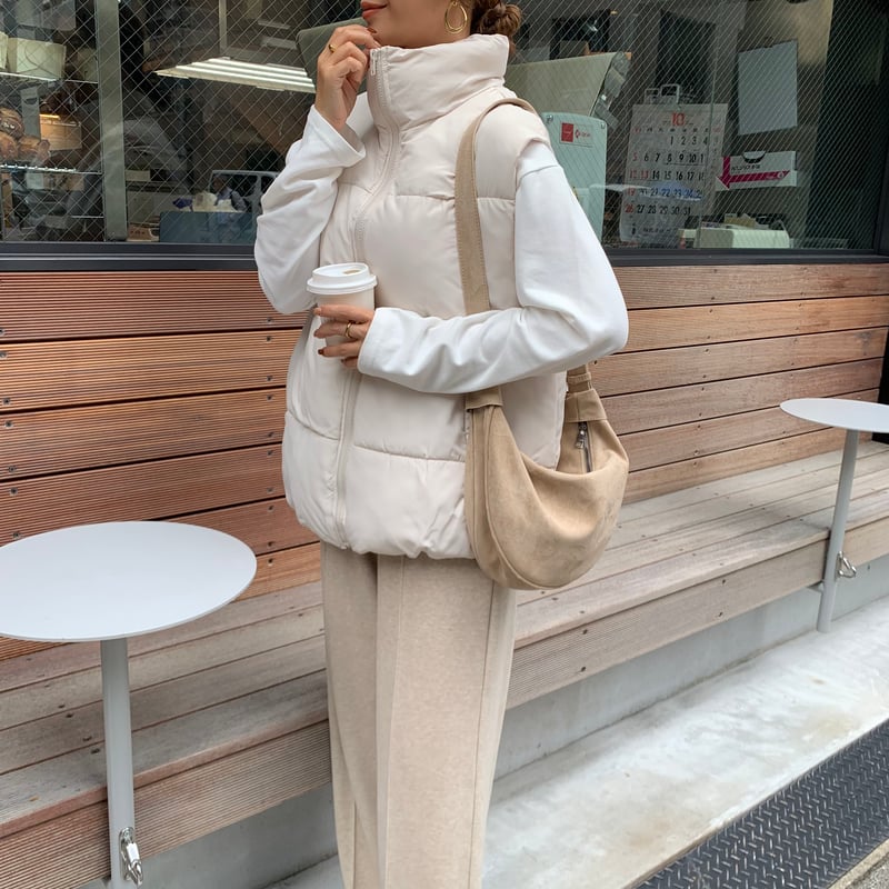 ニュアンス中綿ベスト | BLATE