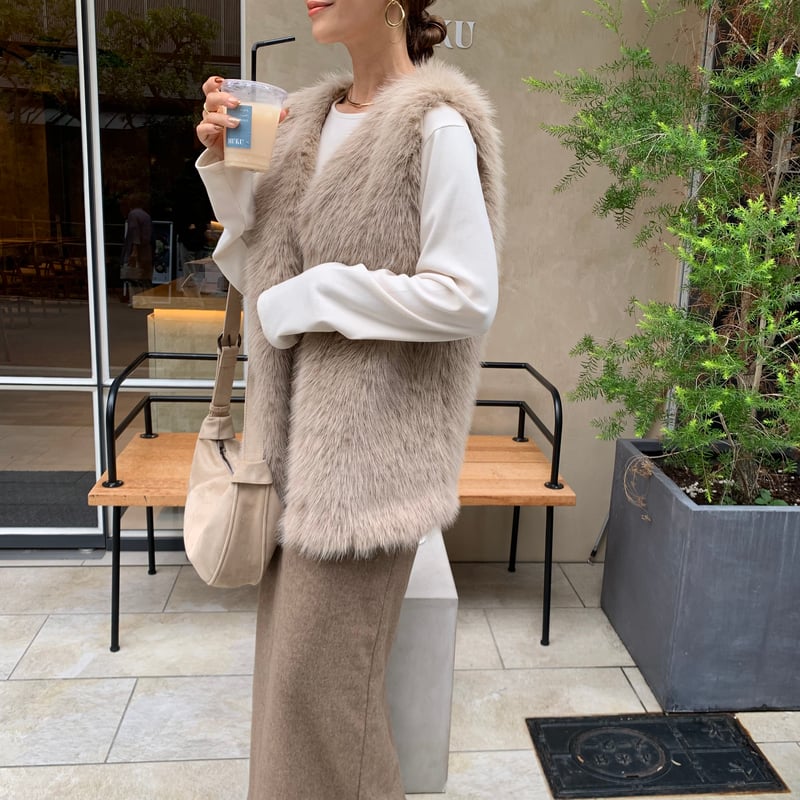 エコファーミドル丈ベスト | BLATE