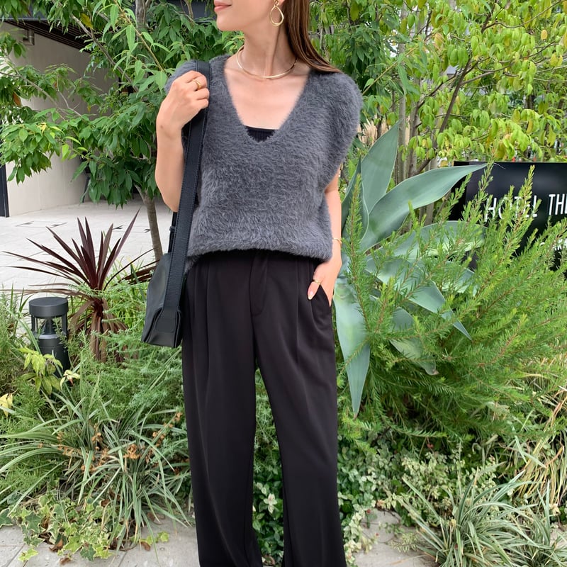 ○BEFORE BREAKFAST 2WAYショートニット ○BEFORE BREAKFAST 2WAYショートニット