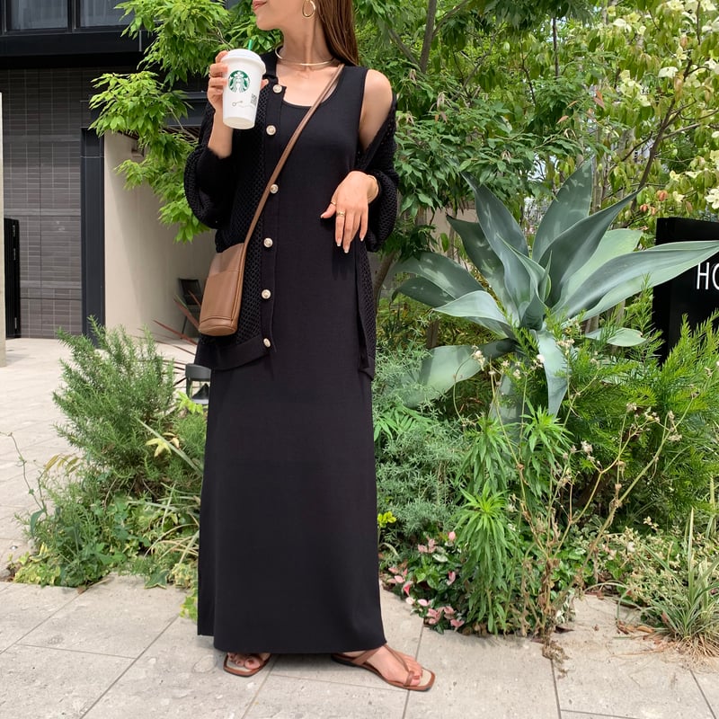 2way美ラインニットワンピース | BLATE