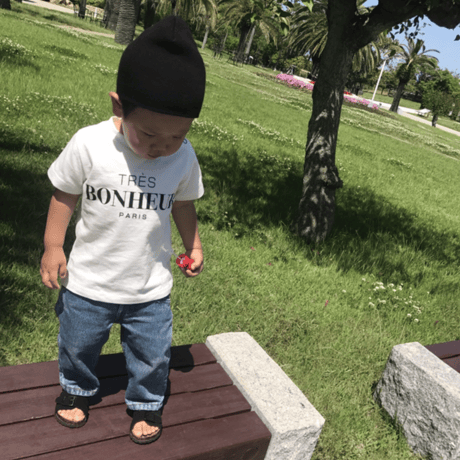 Original・familyロゴTシャツ1・ベビー・キッズ