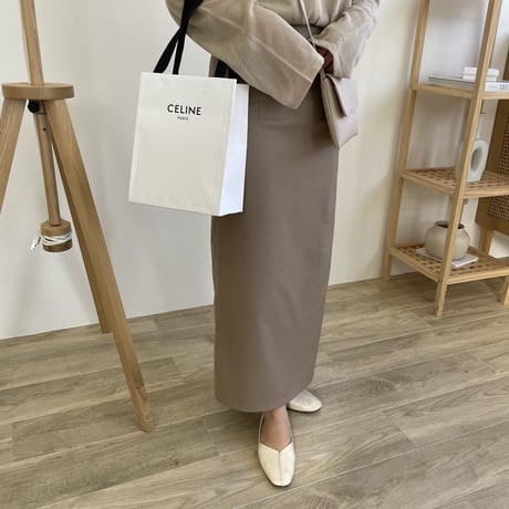 上質ニュアンスタイトスカート