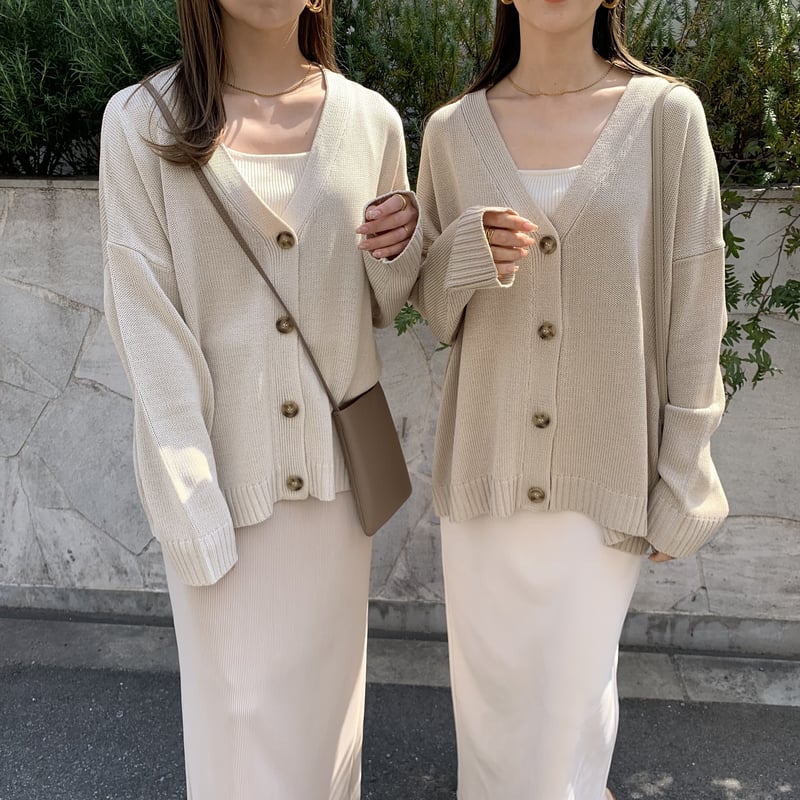 ニュアンスサマーニットカーディガン | BLATE