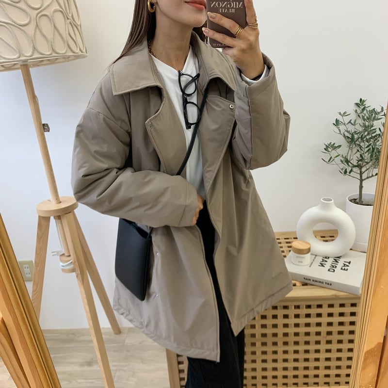 ウエストベルト中綿ジャケット | BLATE