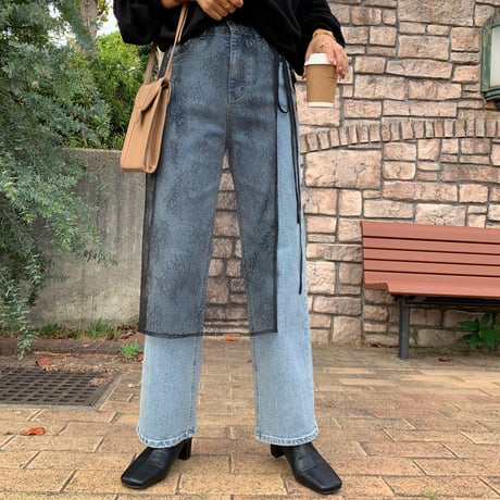 レースラップスカート