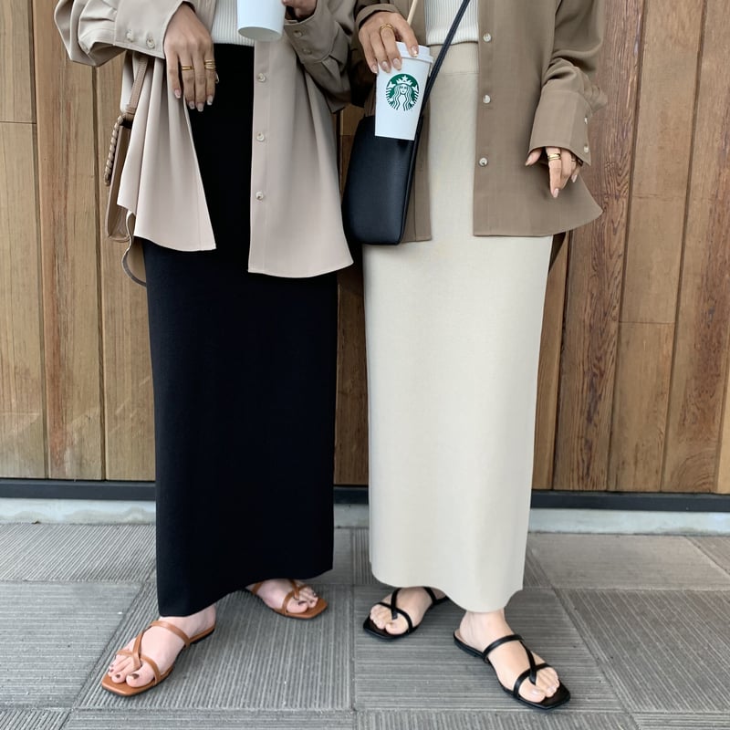 サマーニットタイトスカート | BLATE 