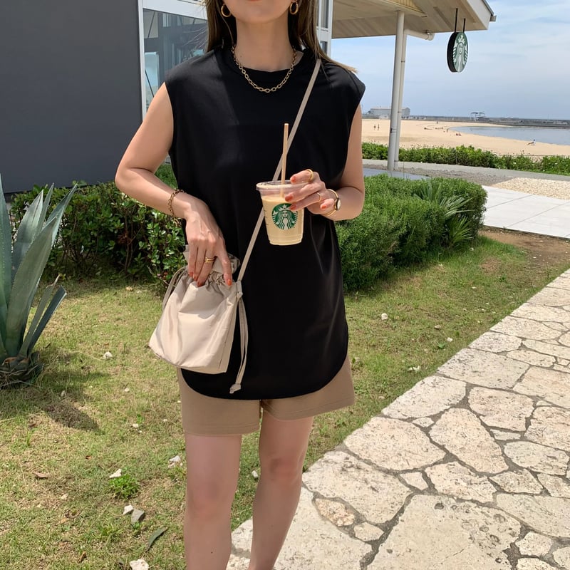 blate ノースリーブセットアップスイムウェア FREAK'S STORE｜ノースリーブ ラッシュ セットアップ(トップス