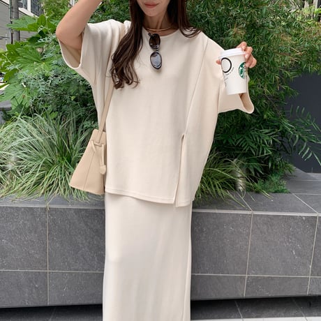 大人リラックスセットアップ