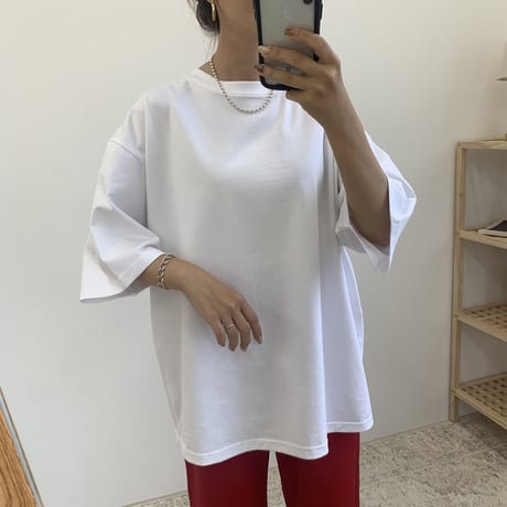 着心地抜群・上質Tee・ユニセックス