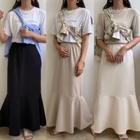 ボンディングマーメイドスカート