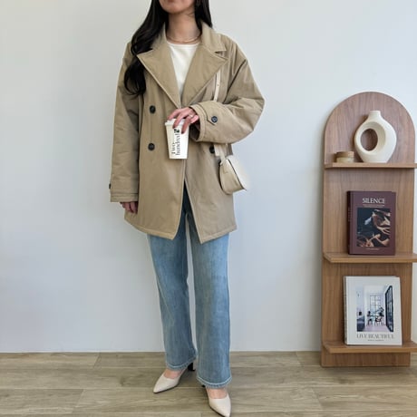 最高ストレッチ裏起毛美脚テーパードデニム