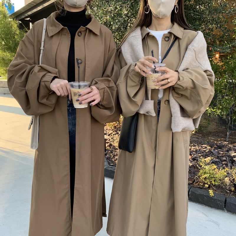 BLATE  ボリュームスリーブツイルジャケット　ブレイト BLATE ボリュームスリーブツイルジャケット ブレイト 【公式通販】