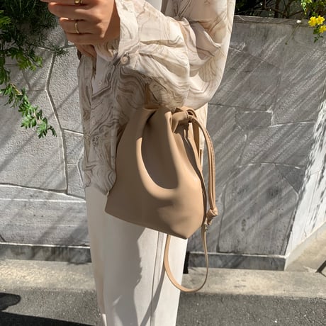 やわらか巾着Bag