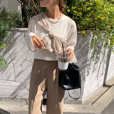 やわらか巾着Bag