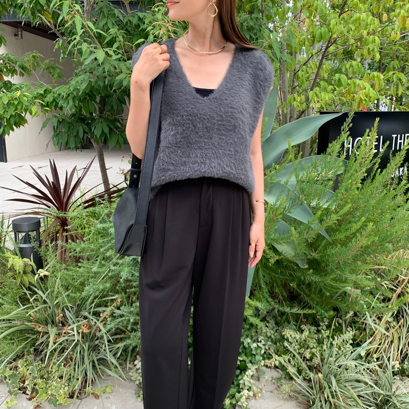 ○BEFORE BREAKFAST 2WAYショートニット FREE'S MART｜前後2wayショートシャギー短丈ニット | Rakuten