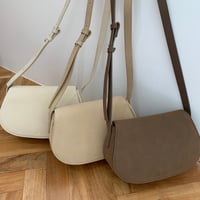 フェイクスウェードショルダーbag