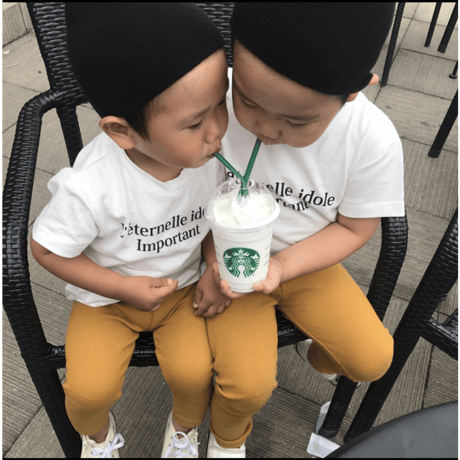 Original・familyロゴTシャツ2　メンズ・レディース