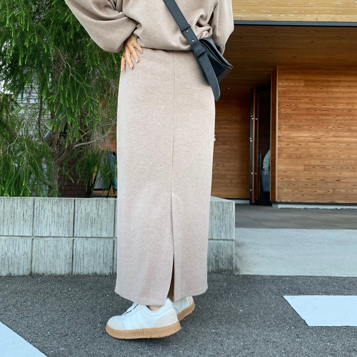 即納・上質ニュアンス起毛リブタイトスカート | BLATE 即納・上質ニュアンス起毛リブタイトスカート | BLATE