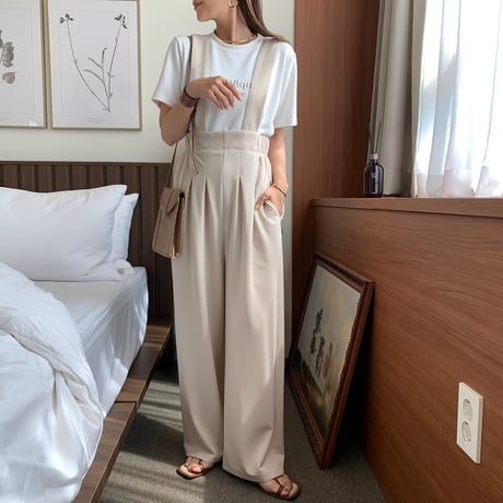リラックスとろみサロペット