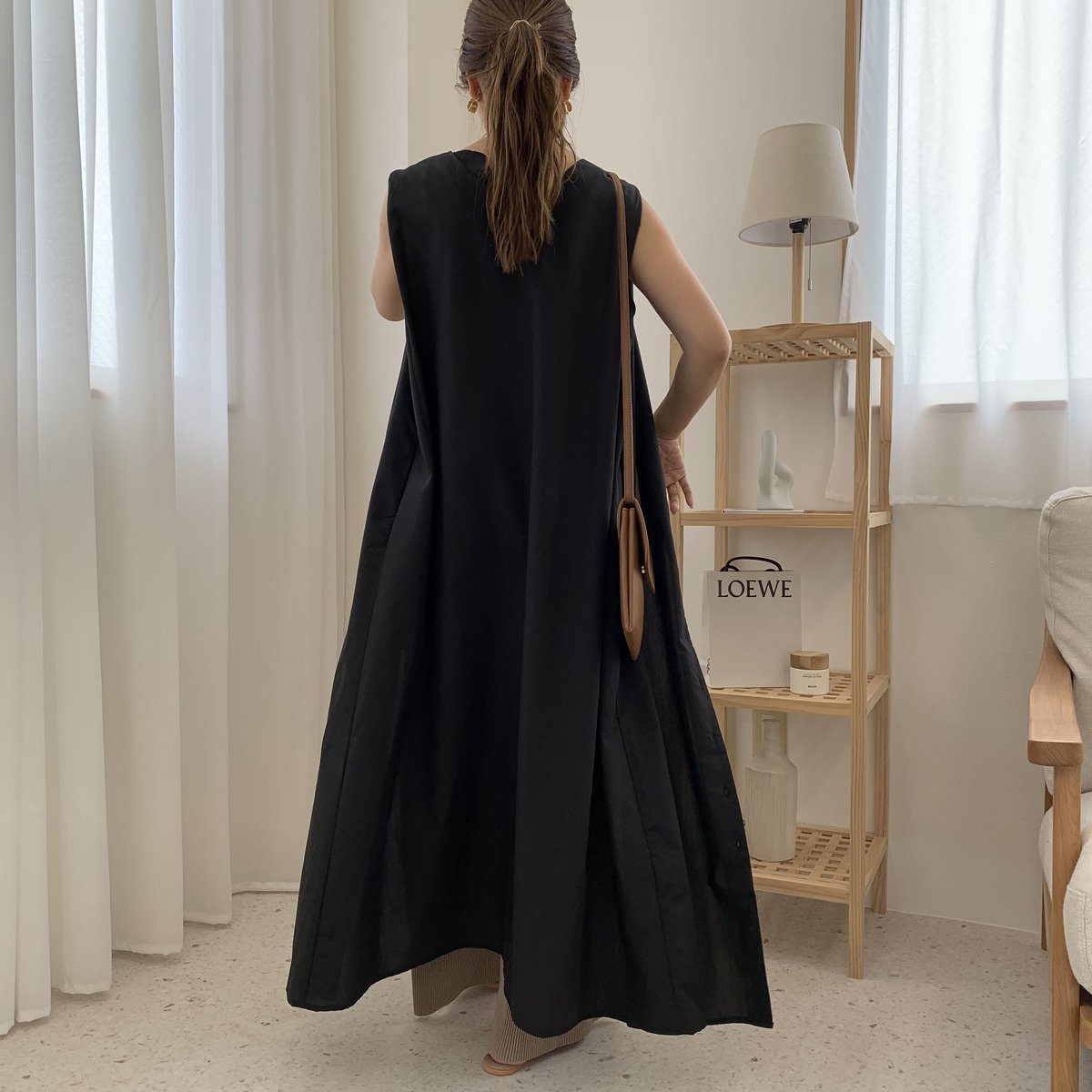 2WAYバックボタンロングワンピース | BLATE 2WAYバックボタンロングワンピース | BLATE