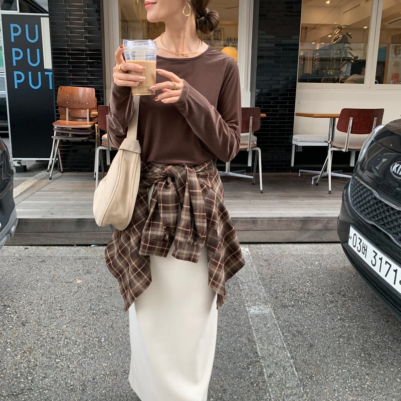 ニュアンスシアーベロアTOPS | BLATE