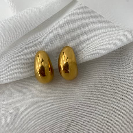 サージカルシンプルゴールドピアス・イヤリング