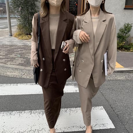 上質ニュアンスタイトスカート