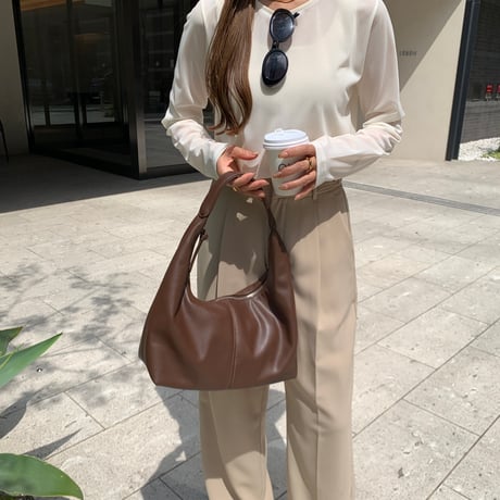 柔らかショルダーbag