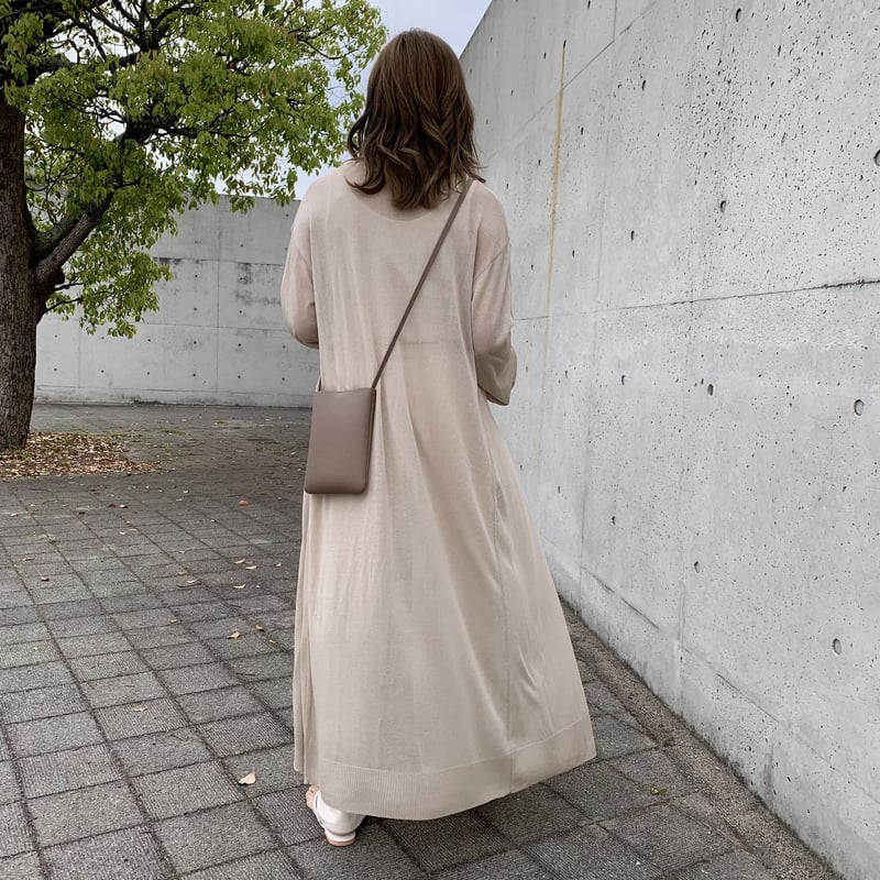 シアーロングカーディガン | BLATE