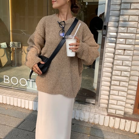 シンプルニット
