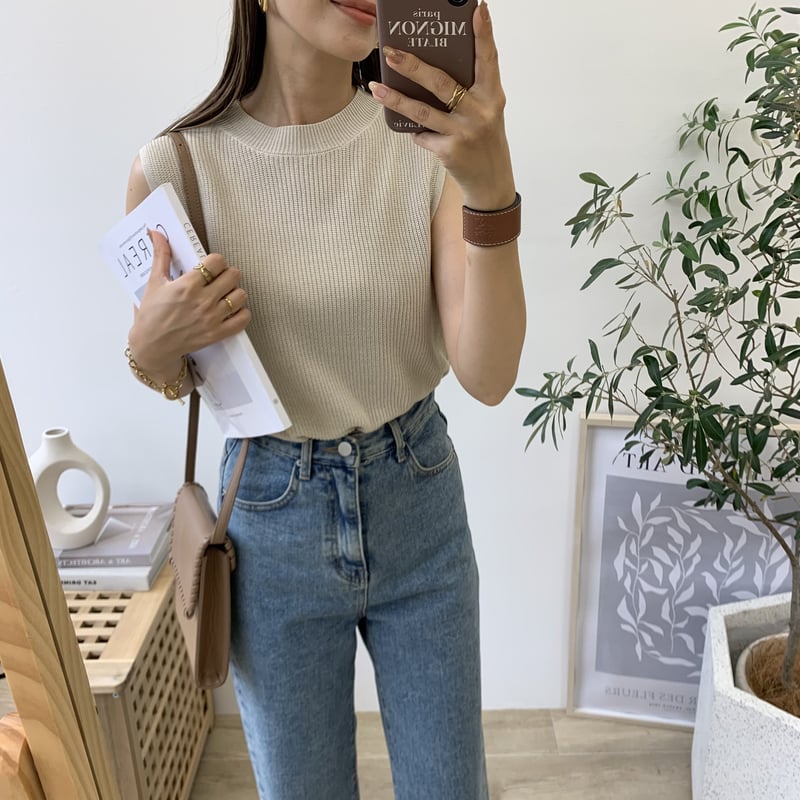 ノースリーブサマーニット | BLATE