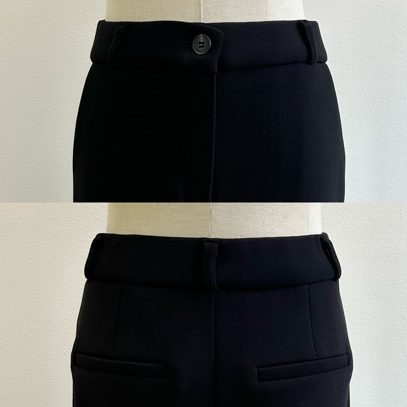 裏起毛細見えフレアパンツ | BLATE