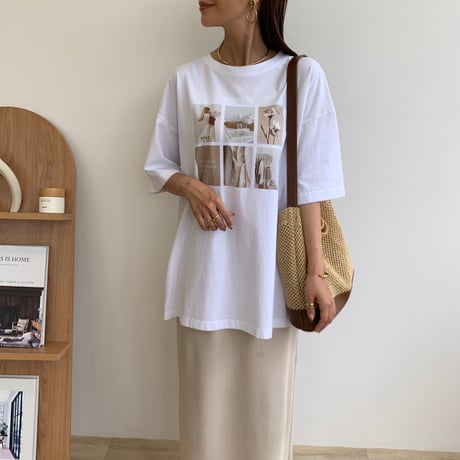 ニュアンスデザインルーズTee