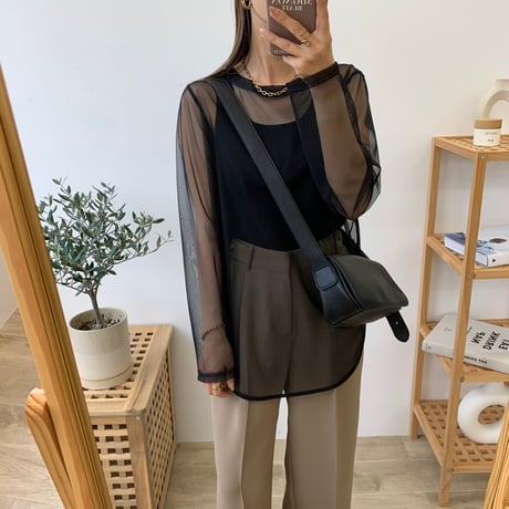 シアーチュールラウンドロンTee