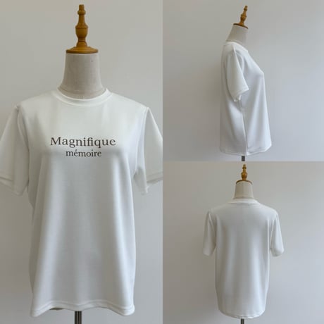 ニュアンスロゴTee