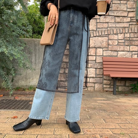 レースラップスカート