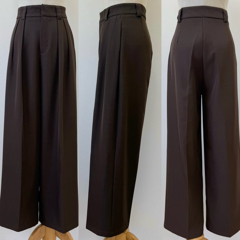 期間限定値下げ☆BLATE ブラット　セットアップ　blate ツータックワイドパンツ | BLATE