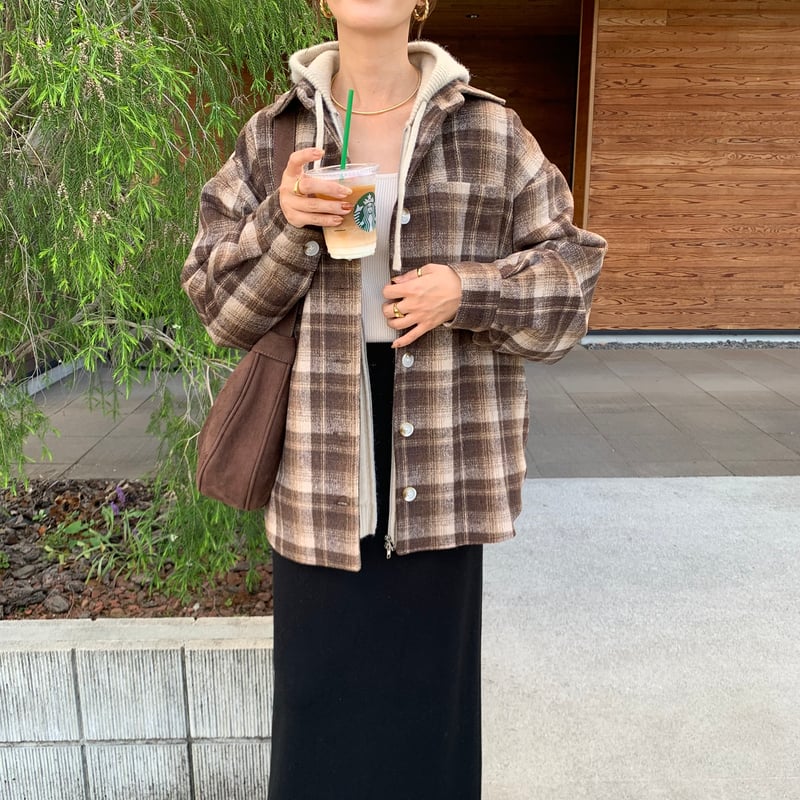 ふわもちダブルジップニットパーカー | BLATE