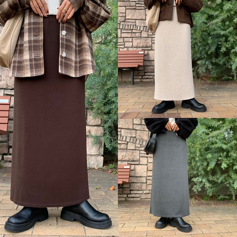 ニュアンスタイトスカート | BLATE