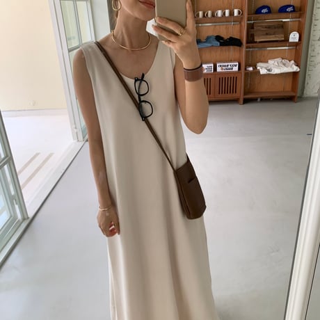 リラックスフレアワンピース