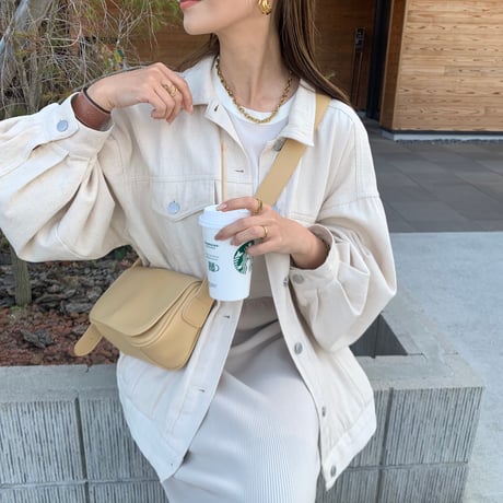 万能シンプルショルダーbag
