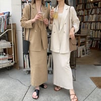 リネンキャミソールワンピース