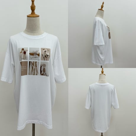 ニュアンスデザインルーズTee