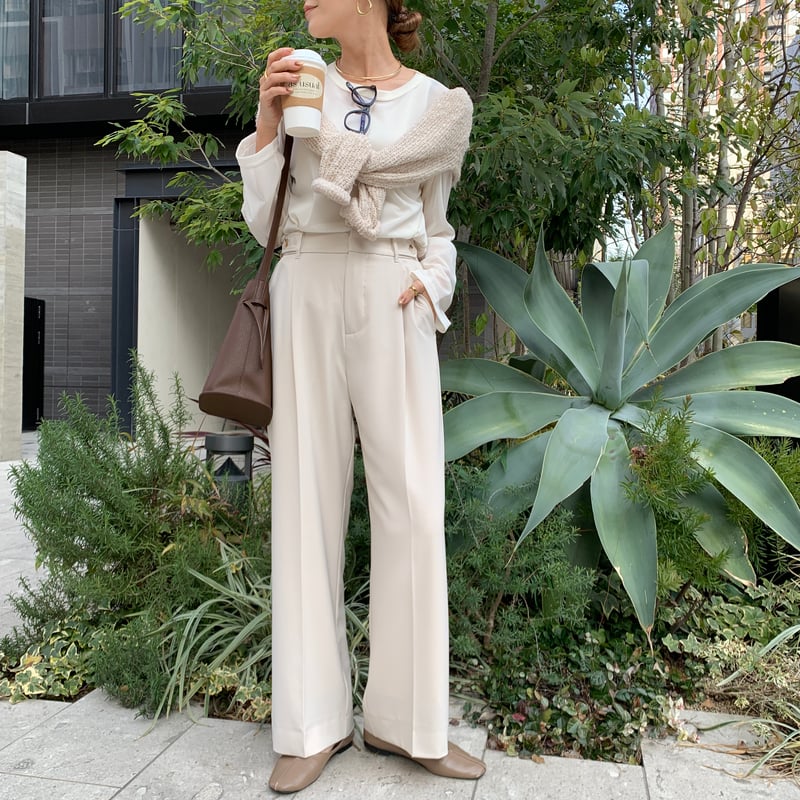 3/20入荷・サイズ調節可能・ニュアンスセットアップ | BLATE