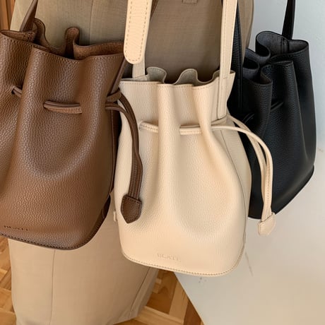 上質巾着ショルダーBag