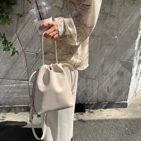 やわらか巾着Bag